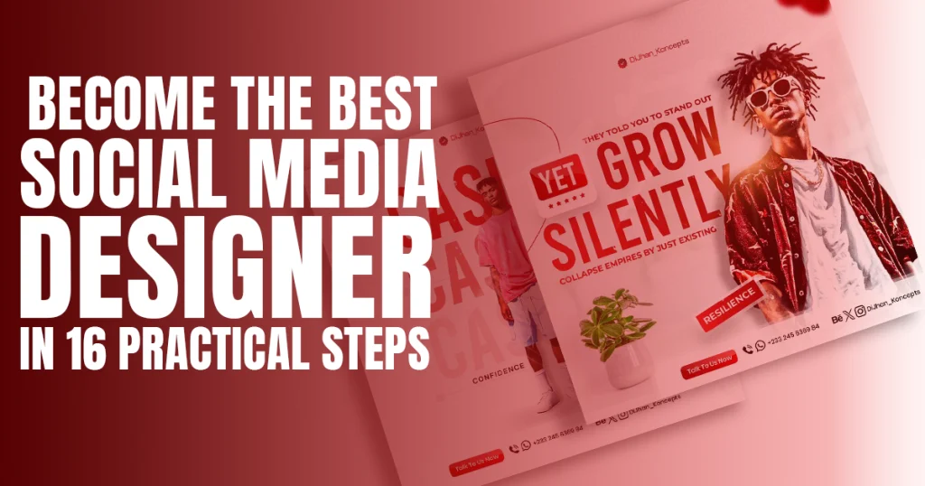 16 social media design practical steps